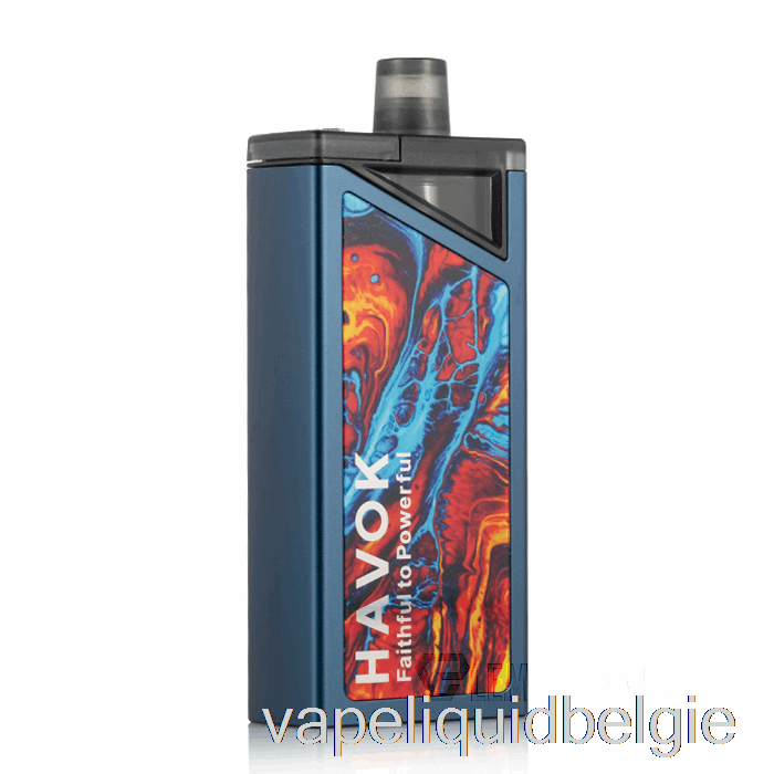 Vape-vloeistof Uwell Havok V1 65w Pod Mod Blauw